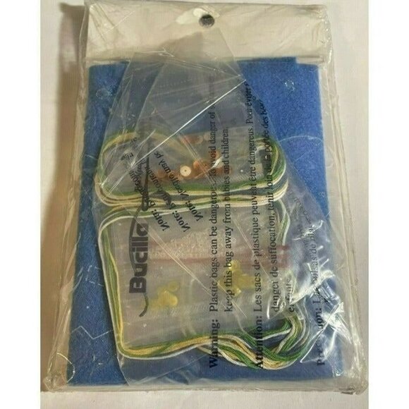 Bucilla Felt Card Kit #84931 2003 Hey There Paper Stitches 3-Set Crafts Vintage - Picture 2 of 3